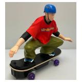 Vintage TYCO (TONY HAWK) RC Skateboarder (No Remote) Vintage Maple Skateboard