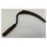 EST. $200.00 - $300.00 Antique Primitive Sickle