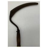 EST. $200.00 - $300.00 Antique Primitive Sickle
