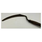 EST. $200.00 - $300.00 Antique Primitive Sickle