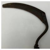 EST. $200.00 - $300.00 Antique Primitive Sickle