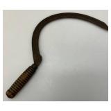 EST. $200.00 - $300.00 Antique Primitive Sickle