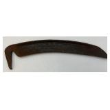 Antique Scythe Hay Grain Sickle Farm Tool 19 1/2" Long
