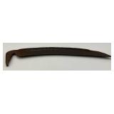 Antique Scythe Hay Grain Sickle Farm Tool 19 1/2" Long
