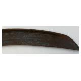 Antique Scythe Hay Grain Sickle Farm Tool 19 1/2" Long