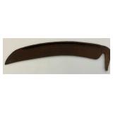 Antique Scythe Hay Grain Sickle Farm Tool 19 1/2" Long
