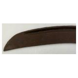 Antique Scythe Hay Grain Sickle Farm Tool 19 1/2" Long