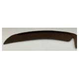 Antique Scythe Hay Grain Sickle Farm Tool 19 1/2" Long