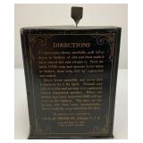 1905 Universal 3 Coin Registering Adding Tin Litho Bank Chas. W. Shank C. Chi