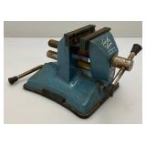 Vintage Small Vacu Vise By General Suction Cup Bench Vise 4" x 4" x 6"