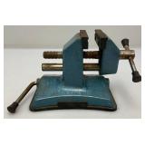 Vintage Small Vacu Vise By General Suction Cup Bench Vise 4" x 4" x 6"
