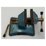 Vintage Small Vacu Vise By General Suction Cup Bench Vise 4" x 4" x 6"