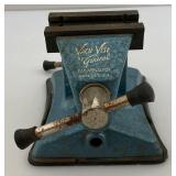 Vintage Small Vacu Vise By General Suction Cup Bench Vise 4" x 4" x 6"