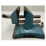 Vintage Small Vacu Vise By General Suction Cup Bench Vise 4" x 4" x 6"