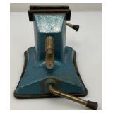 Vintage Small Vacu Vise By General Suction Cup Bench Vise 4" x 4" x 6"
