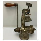 Misc. Vintage Items Including Cow Horn And More