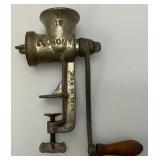 Misc. Vintage Items Including Cow Horn And More