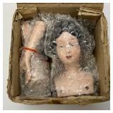 Misc. Vintage Items Including Cow Horn And More