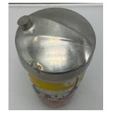 Vintage Bloomfield Industries Cocktail Shaker With Paris Scenes And Recipes And Aluminum Lid