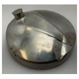 Vintage Bloomfield Industries Cocktail Shaker With Paris Scenes And Recipes And Aluminum Lid