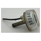 1976-79 Cadillac Driver-Side Mirror Thermometer