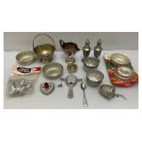 Misc. Vintage Items Including Aluminum Cookie Cutters And more