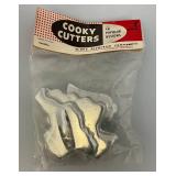Misc. Vintage Items Including Aluminum Cookie Cutters And more