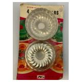 Misc. Vintage Items Including Aluminum Cookie Cutters And more