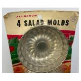 Misc. Vintage Items Including Aluminum Cookie Cutters And more
