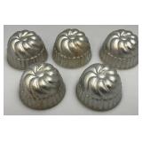 Misc. Vintage Items Including Aluminum Cookie Cutters And more
