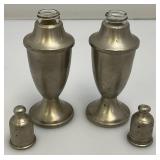 Misc. Vintage Items Including Aluminum Cookie Cutters And more