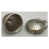 Misc. Vintage Items Including Aluminum Cookie Cutters And more