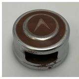 SUPER RARE Never Seen One Pontiac Magnetic Ashtray1 1/4" x  2 1/2"