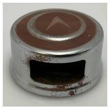 SUPER RARE Never Seen One Pontiac Magnetic Ashtray1 1/4" x  2 1/2"