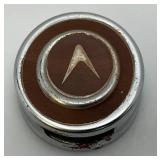 SUPER RARE Never Seen One Pontiac Magnetic Ashtray1 1/4" x  2 1/2"