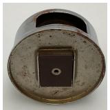 SUPER RARE Never Seen One Pontiac Magnetic Ashtray1 1/4" x  2 1/2"