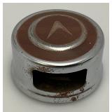 SUPER RARE Never Seen One Pontiac Magnetic Ashtray1 1/4" x  2 1/2"