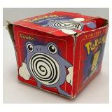 1999 Pokemon Limited Edition Burger King Poliwhirl 23K Gold Plated Trading Card With COA Pokemon Ball And Original Box