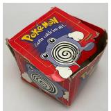 1999 Pokemon Limited Edition Burger King Poliwhirl 23K Gold Plated Trading Card With COA Pokemon Ball And Original Box