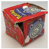 1999 Pokemon Limited Edition Burger King Poliwhirl 23K Gold Plated Trading Card With COA Pokemon Ball And Original Box