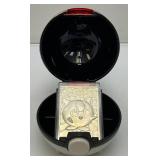 1999 Pokemon Limited Edition Burger King JigglyPuff 23K Gold Plated Trading Card With Pokemon Ball And Original Box