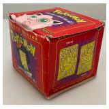 1999 Pokemon Limited Edition Burger King JigglyPuff 23K Gold Plated Trading Card With Pokemon Ball And Original Box
