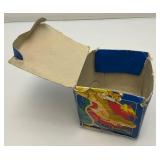 1999 Pokemon Limited Edition Burger King CHARZARD 23K Gold Plated Trading Card (BOX ONLY) Box has Clear Tape On It And Beat Up