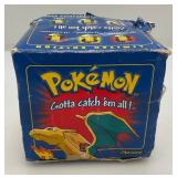 1999 Pokemon Limited Edition Burger King CHARZARD 23K Gold Plated Trading Card (BOX ONLY) Box has Clear Tape On It And Beat Up