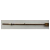Misc. Vintage Fishing Items Including Live Basket, Small landing Net And More