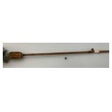 Misc. Vintage Fishing Items Including Live Basket, Small landing Net And More