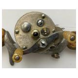 Misc. Vintage Fishing Items Including Live Basket, Small landing Net And More