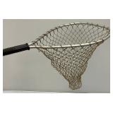 Misc. Vintage Fishing Items Including Live Basket, Small landing Net And More