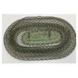 Misc. Vintage Fishing Items Including Live Basket, Small landing Net And More