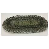 Misc. Vintage Fishing Items Including Live Basket, Small landing Net And More